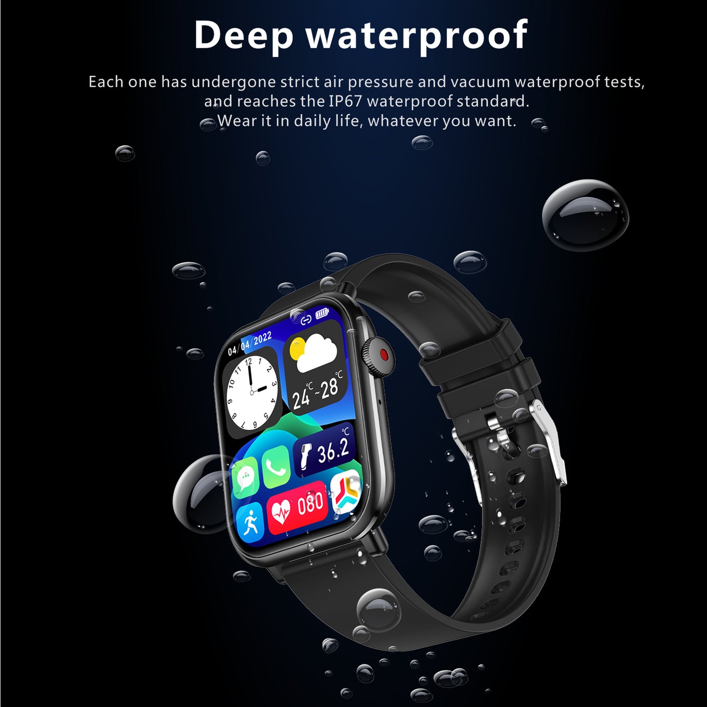 Lifebee QX9 Fitness Smart Watch