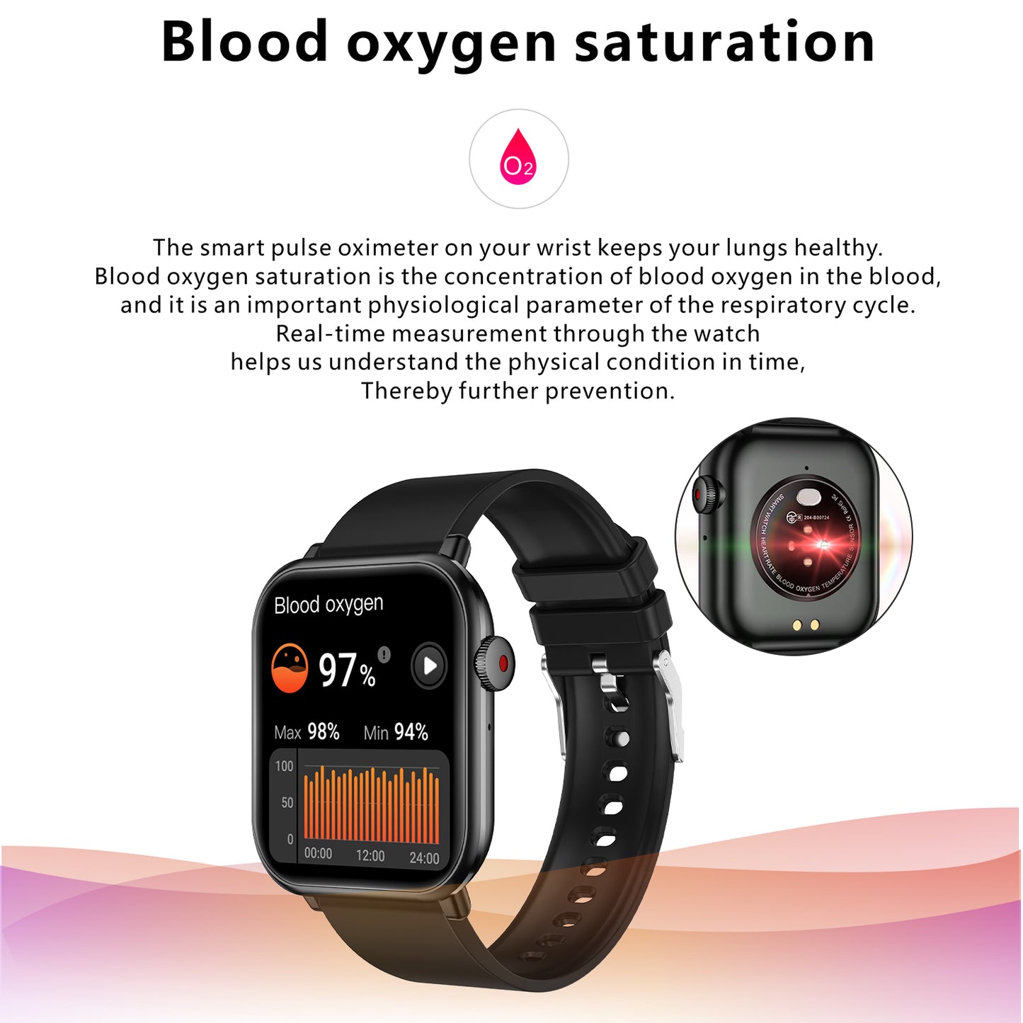 Lifebee QX9 Fitness Smart Watch