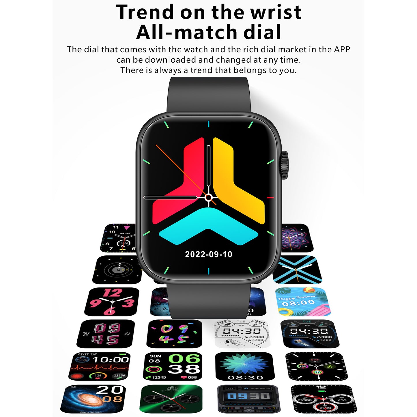 Lifebee QX7 Fitness Smart Watch